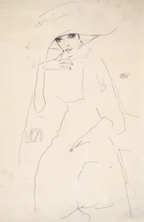 Portrait de la danseuse Moa